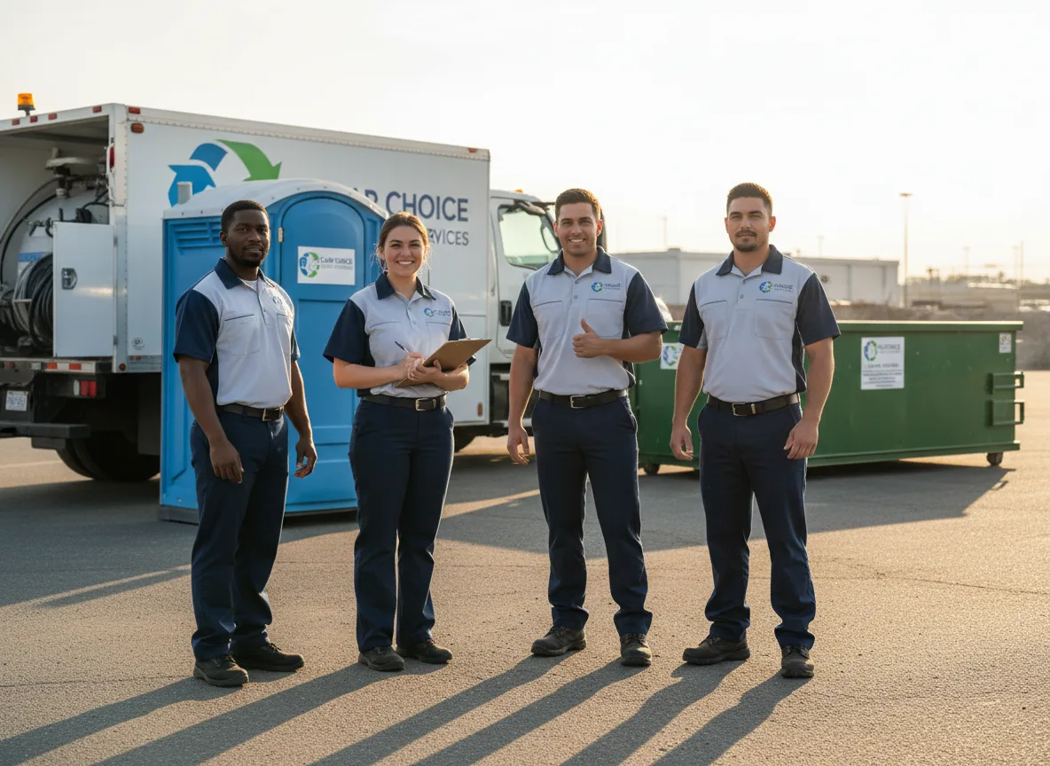 Porta Potty Rental company in Eagle Mountain, UT